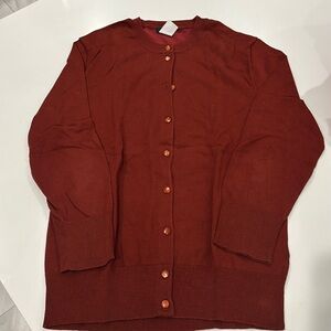 Jcrew Terracotta color cardigan